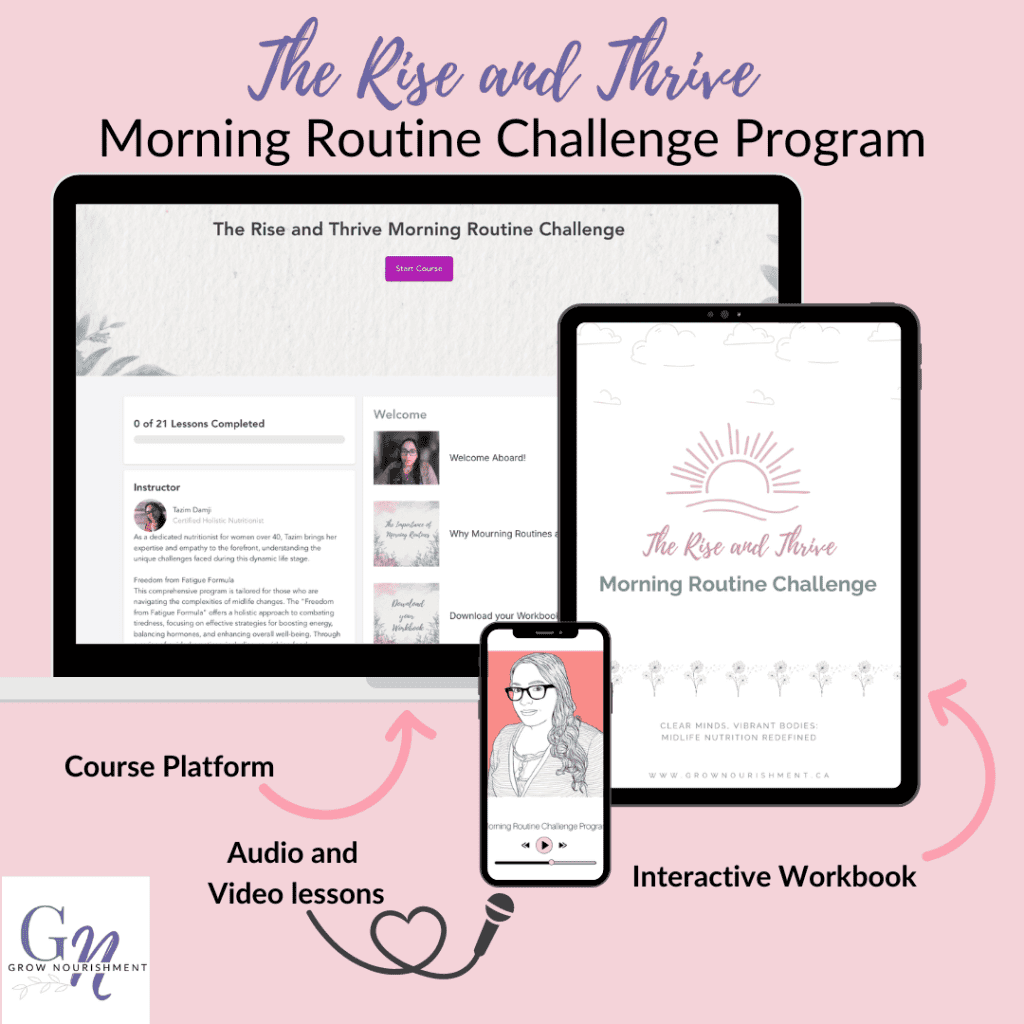 The Morning Routine Challenge for Midlife Vitality