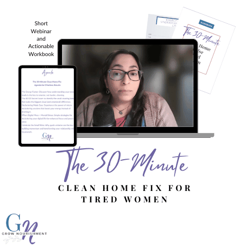 30-Minute Home Fix for Tired Women