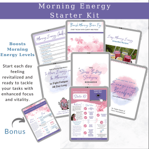 The Morning Energy Starter Kit  - Midlife Vitality