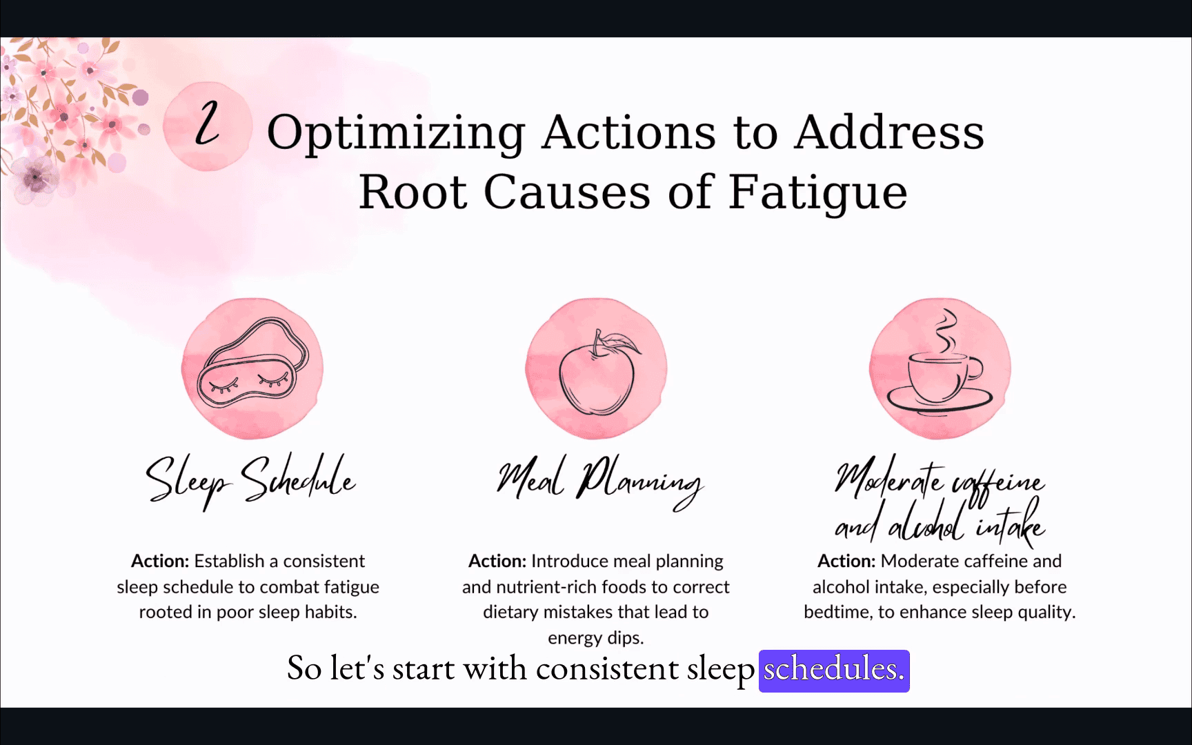 Strategies for Vitality and Well-Being