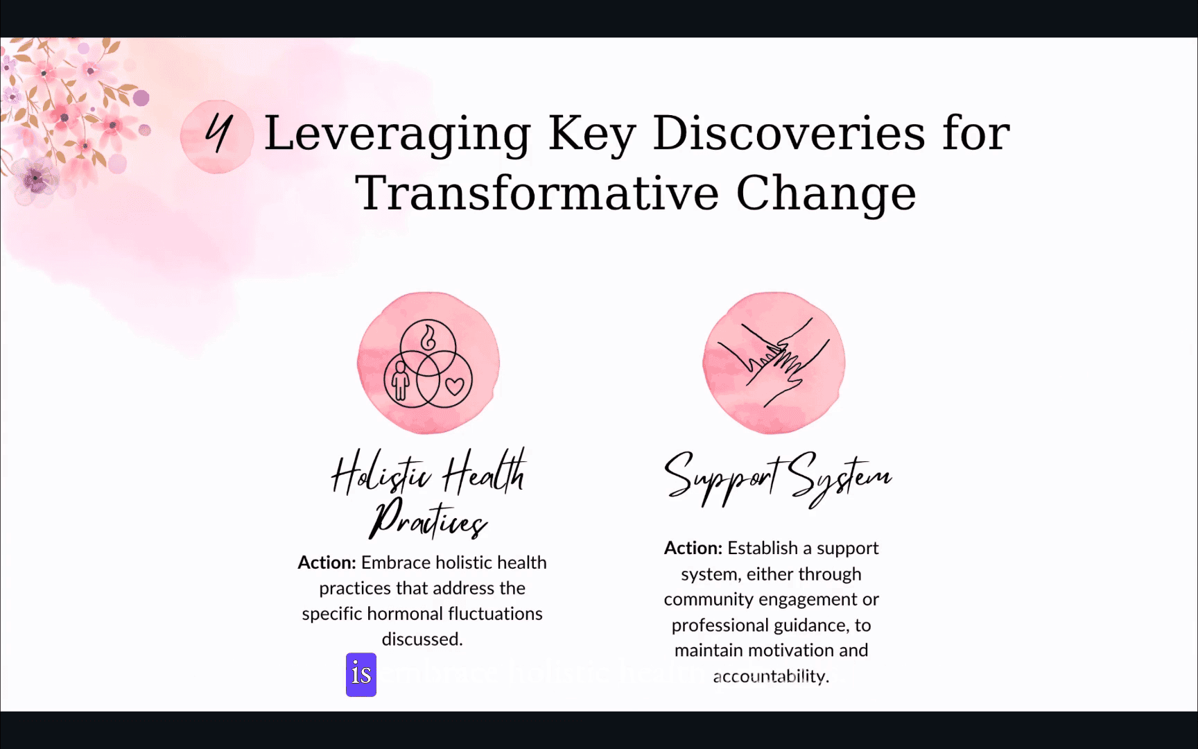 Strategies for transformative change